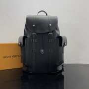 Louis Vuitton M24326 Christopher Black Backpack - 1