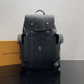 Louis Vuitton M24326 Christopher Black Backpack