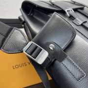 Louis Vuitton M24326 Christopher Black Backpack - 3