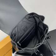 Louis Vuitton M24326 Christopher Black Backpack - 2