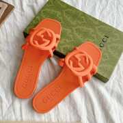 Gucci Slides Orange - 1