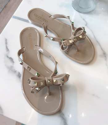 Valentino Slipper Nude