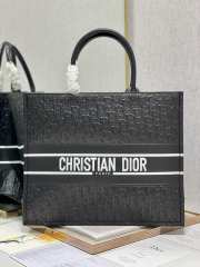 Dior Book Tote Bag Black 41cm - 1