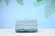 Bottega Veneta Classic Cassette Bag Teal washed 23cm - 1