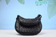 Bottega Veneta Small Gemelli Bag Black 24.5cm - 1