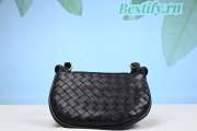 Bottega Veneta Small Gemelli Bag Black 24.5cm - 2