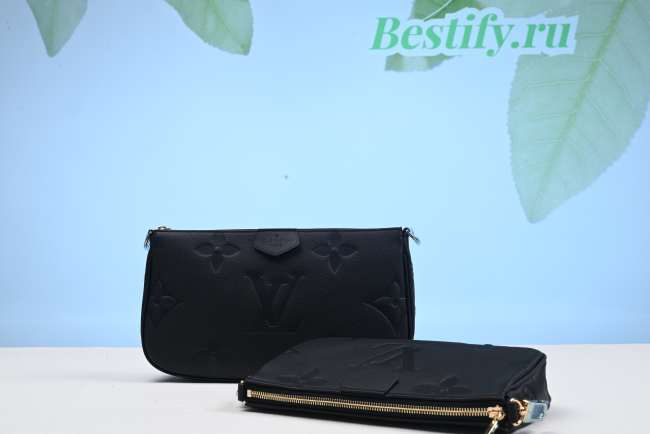 Louis Vuitton Multi-pochette Black Bag - 1