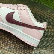 Nike Dunk Low Pink Foam Red White - 5