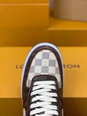 Nike Air Force 1 Low Louis Vuitton Monogram Brown Damier Azur - 6