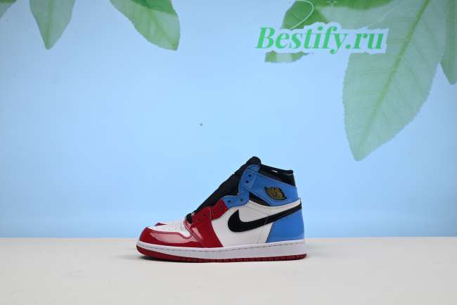 Jordan 1 Retro High Fearless UNC Chicago CK5666-100 - 1