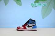 Jordan 1 Retro High Fearless UNC Chicago CK5666-100 - 1