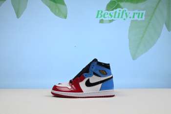 Jordan 1 Retro High Fearless UNC Chicago CK5666-100