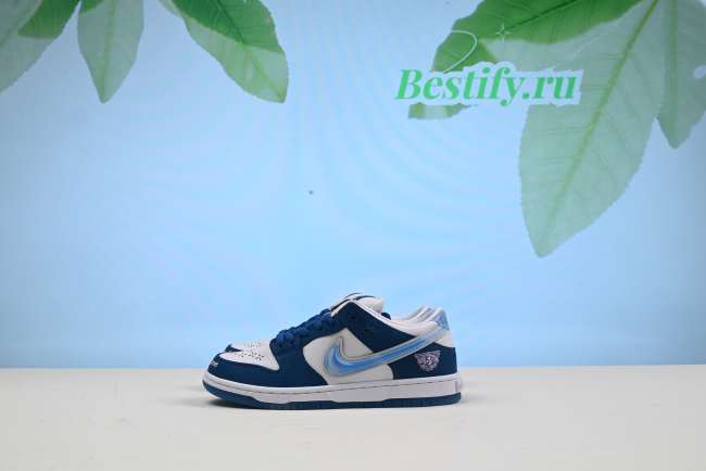 Nike SB Dunk Low Born X Raised One Block At A Time FN7819-400 - 1