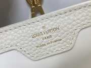 Louis Vuitton Capucines BB Bag White Pink - 4