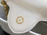 Louis Vuitton Capucines BB Bag White Pink - 2