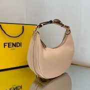 Fendi Graphy Small Light Pink 29cm - 2