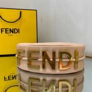 Fendi Graphy Small Light Pink 29cm - 3