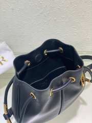 Dior Medium Nolita Bag Black Calfskin 27cm - 4