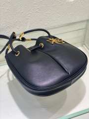 Dior Medium Nolita Bag Black Calfskin 27cm - 5