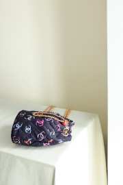 Chanel Graffiti Logo Bucket Bag 22cm - 6