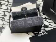 Chanel 23c Flap Bag in Black 25cm - 5