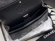 Chanel 23c Flap Bag in Black 25cm - 4