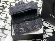 Chanel 23c Flap Bag in Black 25cm - 3