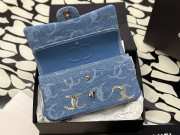 Chanel 23c Flap Bag in Blue 25cm - 3