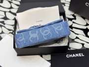 Chanel 23c Flap Bag in Blue 25cm - 5