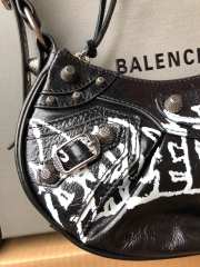 Balenciaga Le Cagole Graffiti Black 26cm - 2