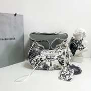 Balenciaga Le Cagole Graffiti White 33cm - 1