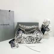 Balenciaga Le Cagole Graffiti White 33cm - 3