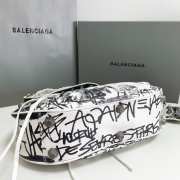 Balenciaga Le Cagole Graffiti White 33cm - 4