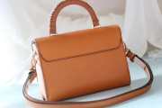 Louis Vuitton Twist Epi MM Caramel Brown 23cm - 6