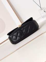 Chanel 24p WOC Bag Black 23cm - 5