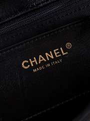 Chanel 24p WOC Bag Black 23cm - 4