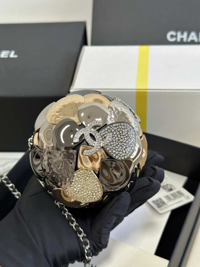 Chanel Spherical Bag 9cm - 1