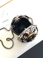 Chanel Spherical Bag 9cm - 2