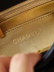 Chanel 24A WOC Bag Lambskin Black 23cm - 2