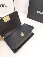 Chanel Leboy Caviar 20cm Black - 3