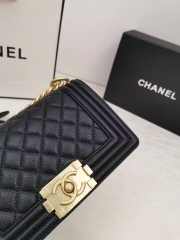 Chanel Leboy Caviar 20cm Black - 2