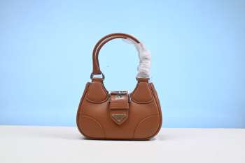 Prada Passavela Moon Bag 23cm