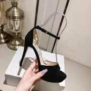 Jimmy Choo Max Sandals 10cm High Heel - 4