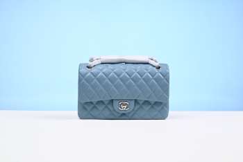 Chanel Lambskin Flap bag 25cm Sliver Hardware