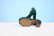 Valentino High Heel Green - 5