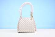 Bottega Veneta Small Parachute Bag Sea salt 21cm - 1