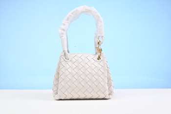 Bottega Veneta Small Parachute Bag Sea salt 21cm