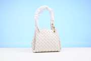 Bottega Veneta Small Parachute Bag Sea salt 21cm - 4