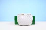 Bottega Veneta Mini Sardine Bag Chalk 20cm - 1