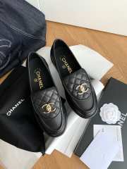 Chanel Loafer in Black - 2